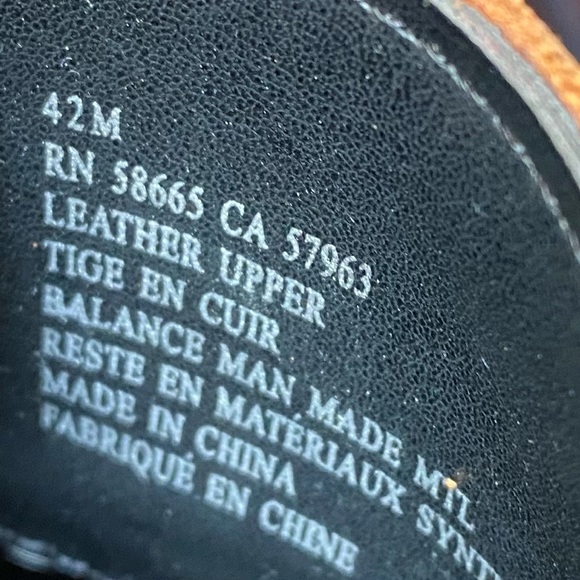 B.P. Leather - Picture 3 of 6